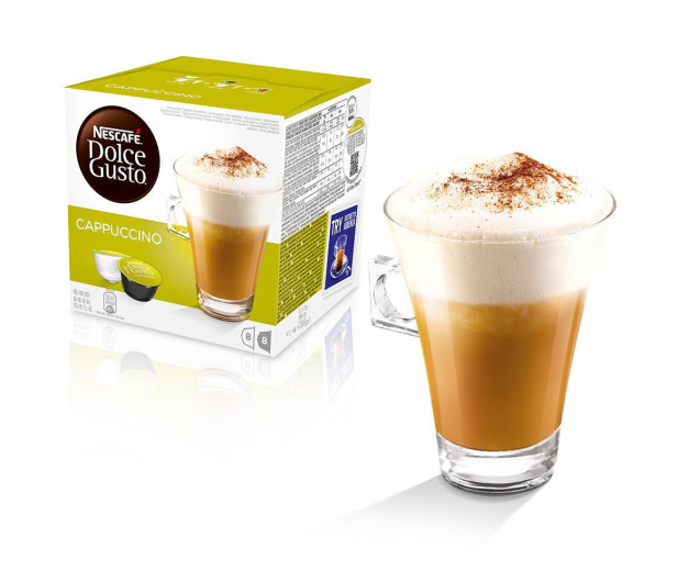 Nescafe Kawa kapsułkowa NESCAFE CAPPUCCINO do Dolce Gusto 16 kapsułe - 1451121 - zdjęcie 2